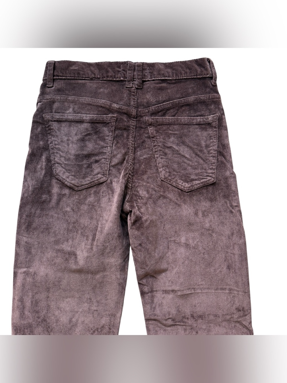 Free People We The Free Risk Taker High Rise Corduroy Pants 26 Brown Wide Leg - Picture 15 of 16